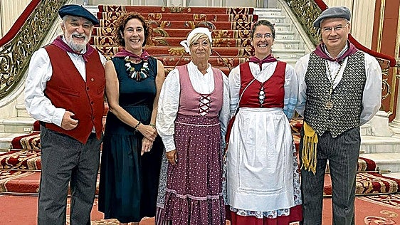 Itziar Urtasun, Romera de Honor 2026 de la Cofradía de Nuestra Señora de Begoña