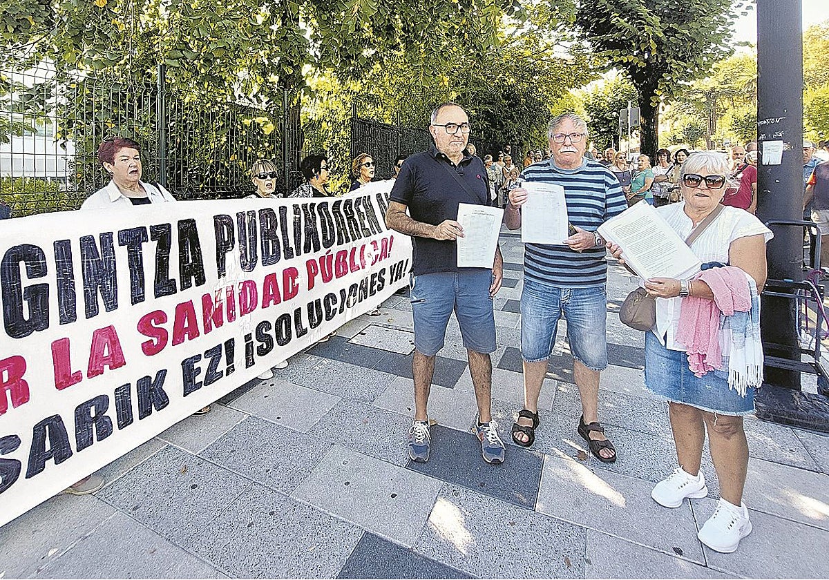 «Urban está creciendo con muchas familias y tenemos una pobre atención sanitaria»