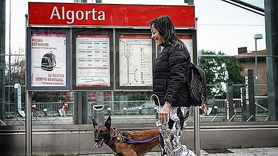 Los perros de más de ocho kilos podrán viajar en el metro a partir del 15 de octubre