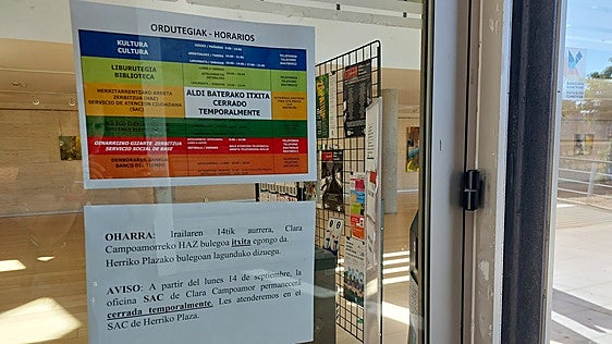 La falta de personal vuelve a poner al límite el servicio de atención de Barakaldo