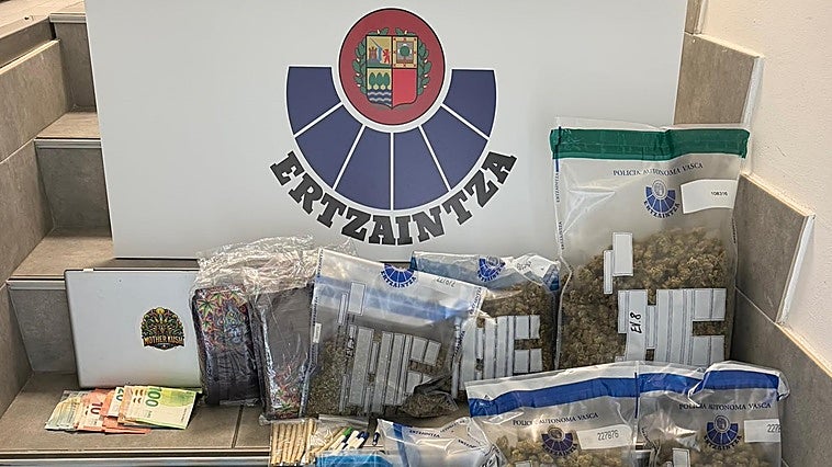 Investigados por tráfico de drogas los responsables de una asociación de cannabis de Erandio