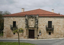 Palacio Lazarraga, en Zalduondo.