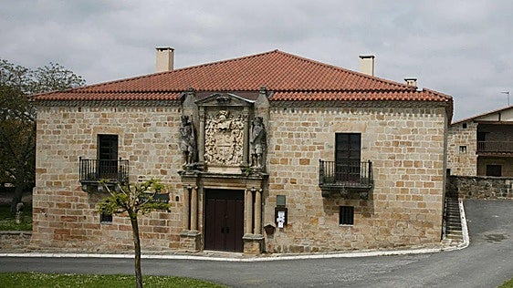 Palacio Lazarraga, en Zalduondo.