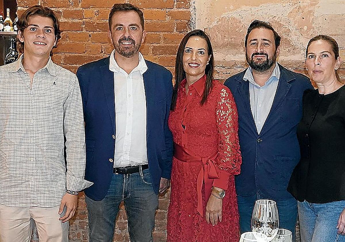 Entre fabes, sidra y vino