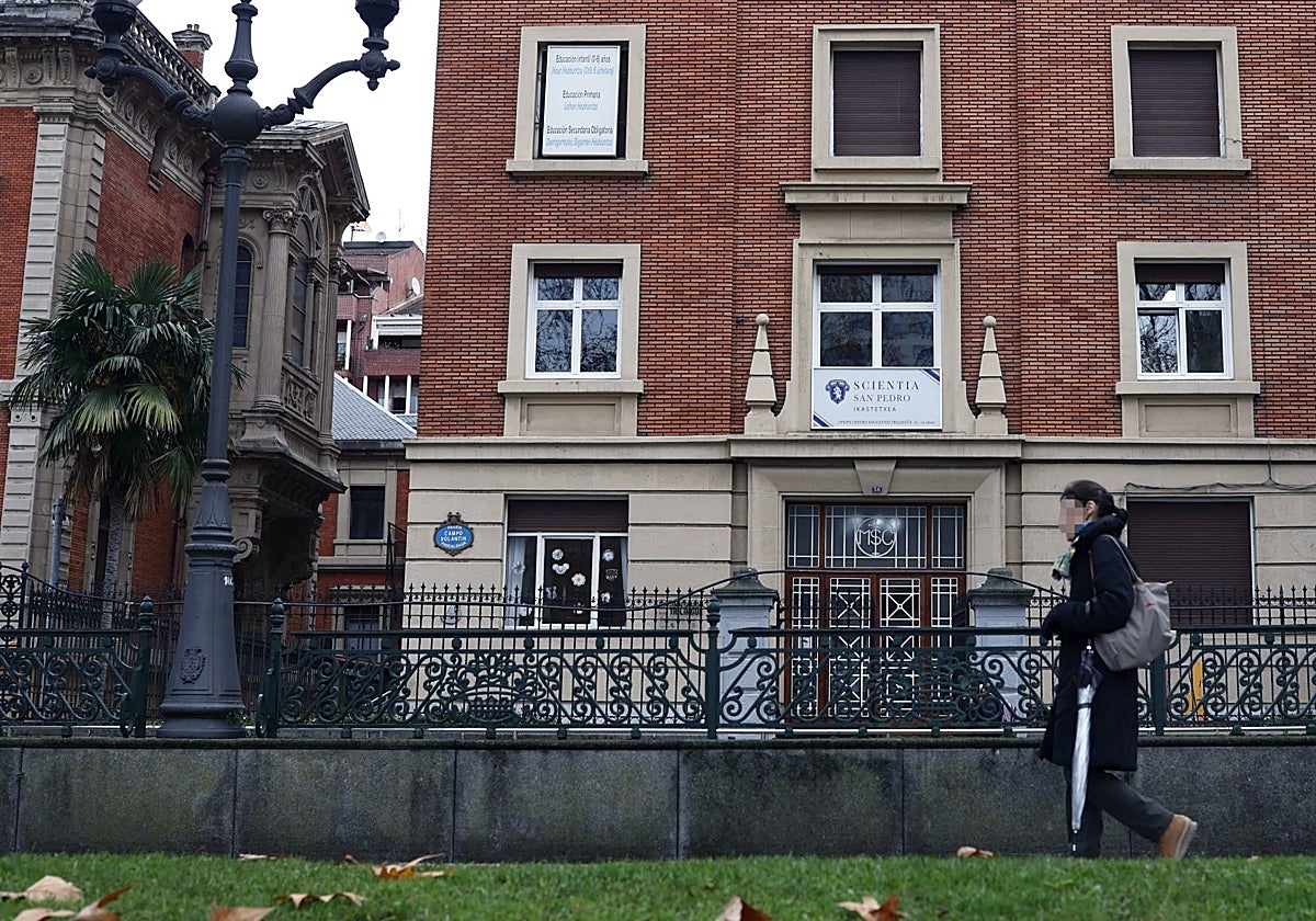 El Superior vasco condena a Educación a pagar 21.000 euros a un profesor del colegio Scientia