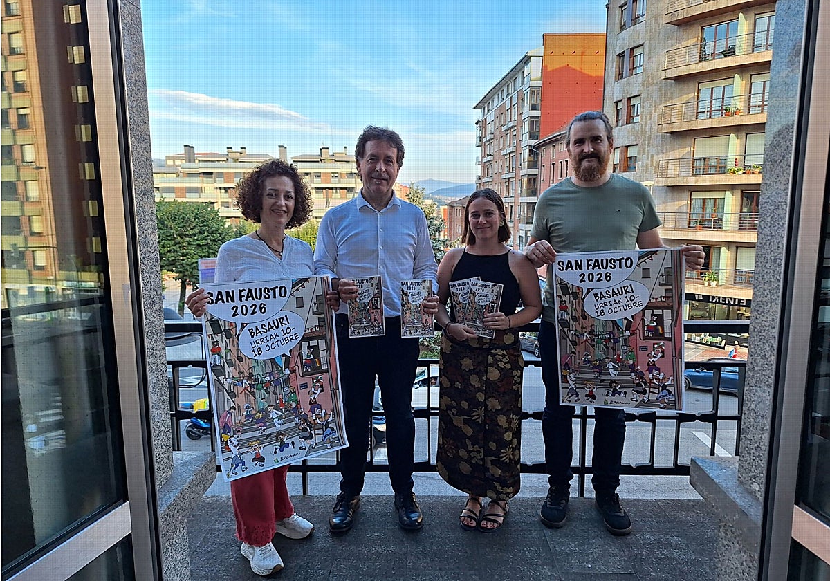 Basauri se prepara para nueve días de San Faustos con más de 200 actividades