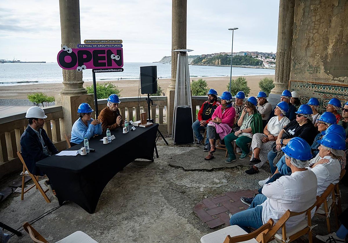 Punta Begoña: Galerías de Cultura en la obra abierta