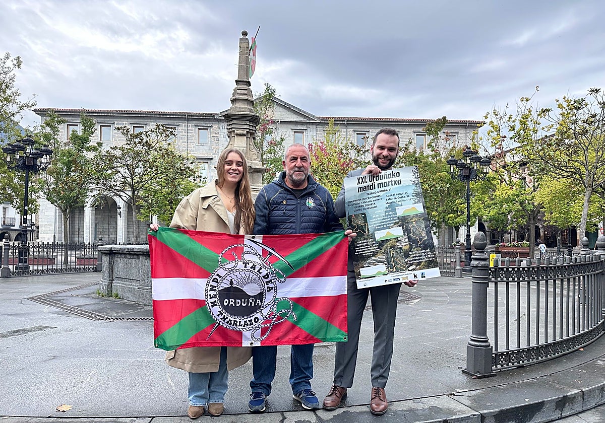 Orduña se echará al monte este domingo con la XXI edición de su Mendi Martxa