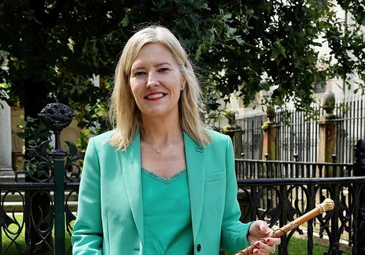Ana Otadui, candidata del PNV a presidenta de las Juntas Generales