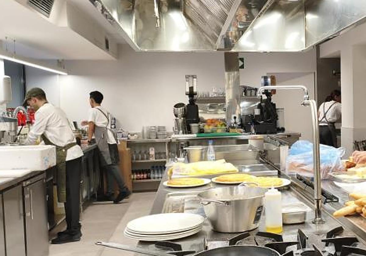 El restaurante de Bilbao que ofrecerá 2.000 menús solidarios gratuitos