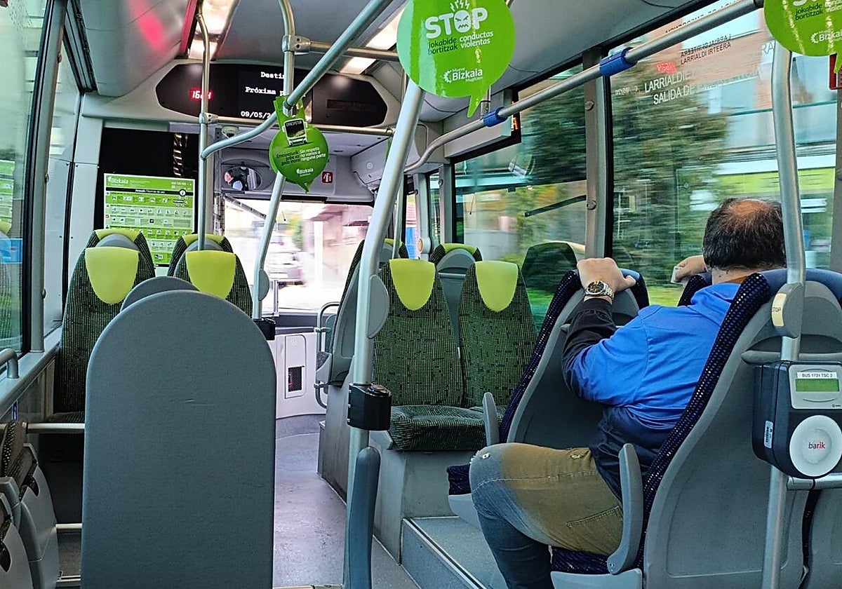 Las Juntas piden a la Diputación activar un servicio de transporte rural para Lea Artibai
