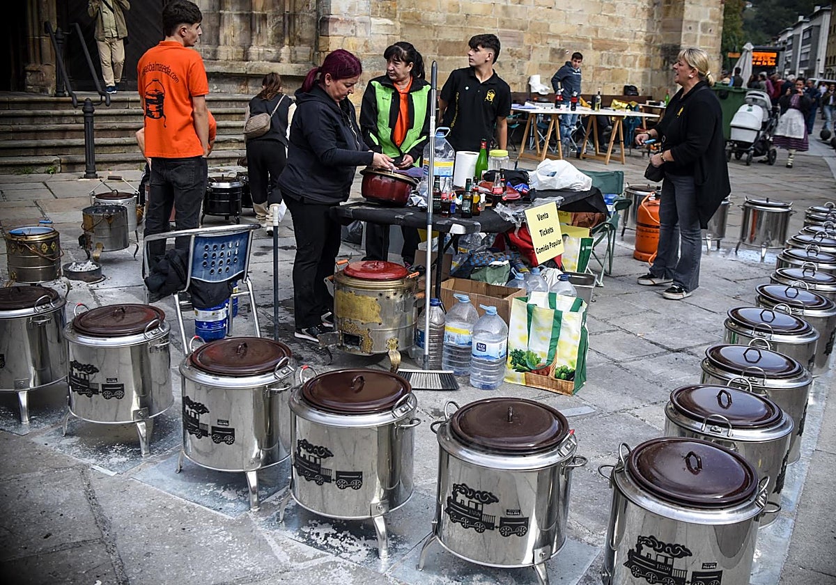 El concurso de putxeras de Balmaseda reunirá fondos para integrar migrantes