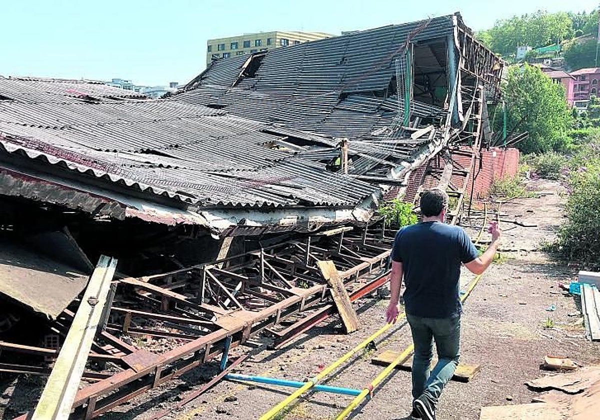Barakaldo aprueba el derribo de gran parte de la antigua fábrica Mebunik