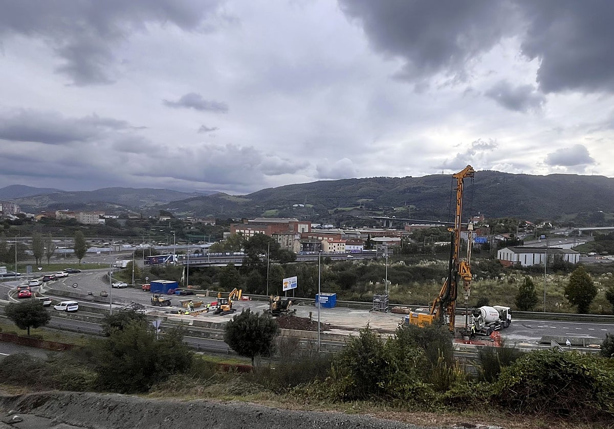 Arrancan en Ballonti las obras del subfluvial, el gran proyecto viario de la próxima década