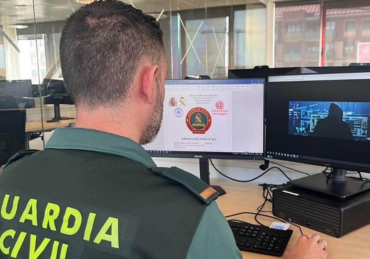 Una unidad de la cibercomandancia de la Guardia Civil estará presente en Barakaldo