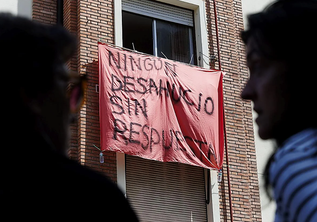 De enero a agosto se ha realojado a 40 familias desahuciadas