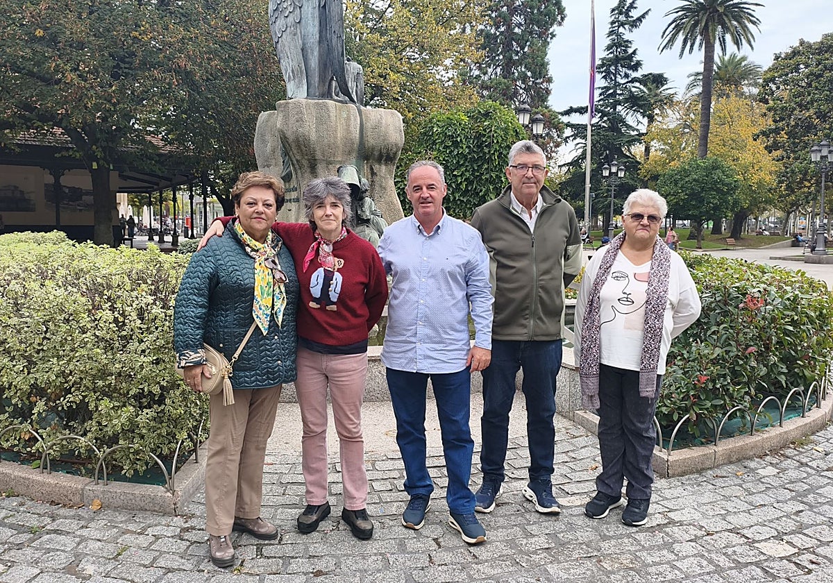 Nace un lugar de refugio para los cuidadores en Santurtzi