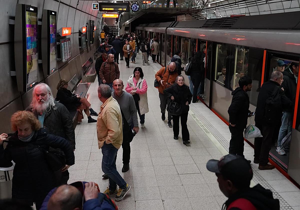 La modernización de Metro Bilbao requerirá 788 millones, de los que Bizkaia aportará la mitad