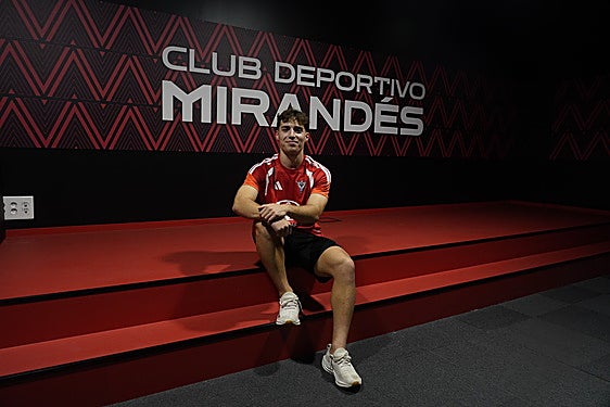 «El Mirandés está cada vez mejor y va a volar cuando lleve diez partidos en Anduva»