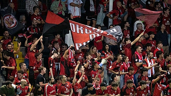 Un inicio esperanzador para el Mirandés