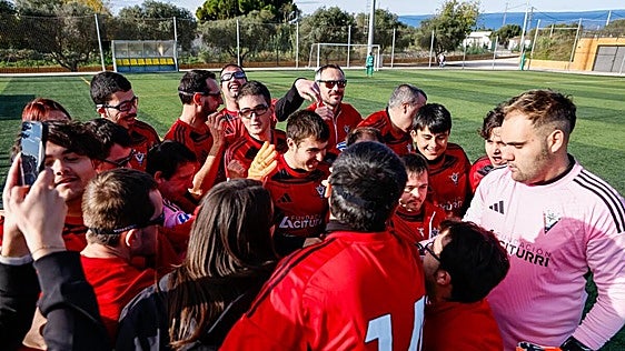 El CD Mirandés abre la captación para su equipo Genuine 2026/27
