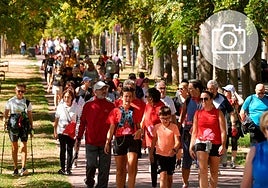 MARCHA SOLIDARIA GREEN