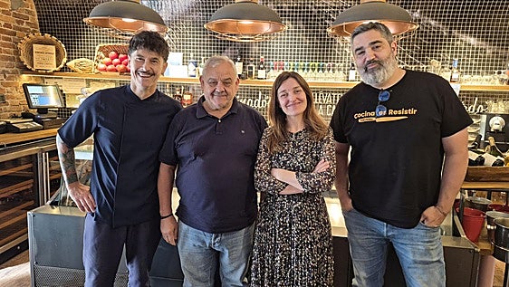 Dani García presidente de la fundación Bisubi