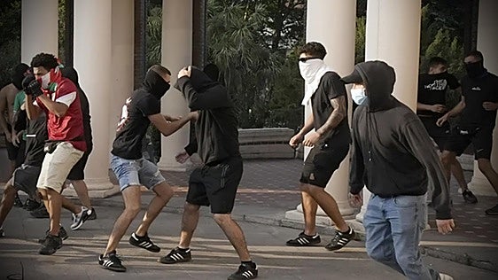 Reconstrucción de los ataques violentos a los seguidores de La Roja