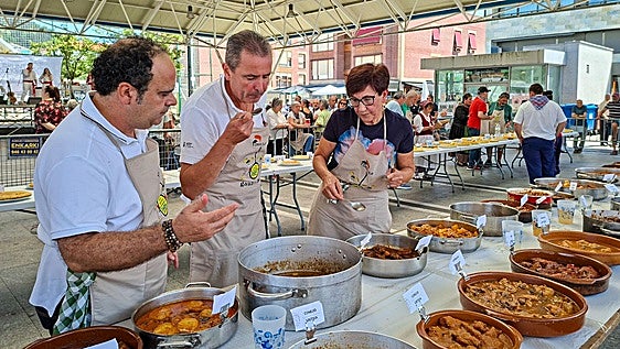 La cocina y los coches se apoderan de Llodio