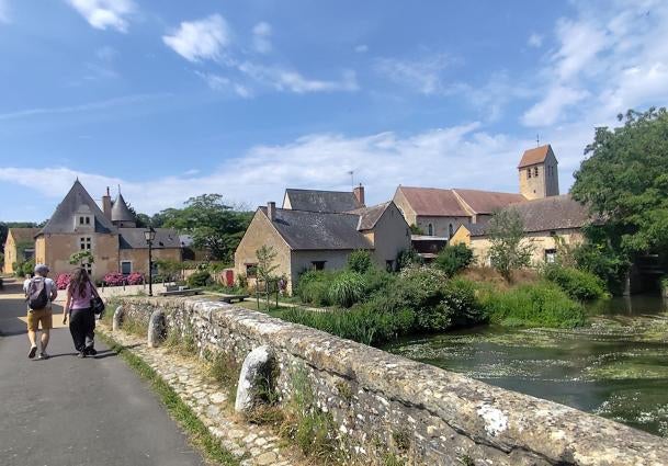 Asnières sur Vègre, uno de los pueblos declarado Petite Cité de Caractère.