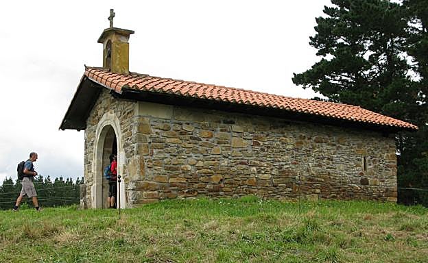 Ermita de San Urban, en la cofradía (barriada) de Uribe.