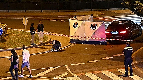 La Ertzaintza analiza si la pistola que portaba el detenido es la empleada en el crimen de Azpeitia