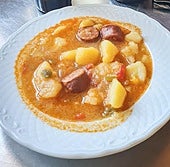 El restaurante con vocación riojana en el edificio más antiguo de Laguardia
