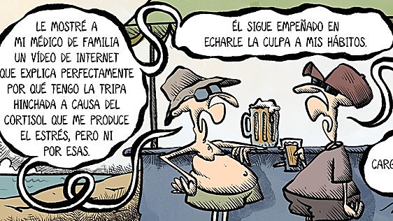 La viñeta de Sansón