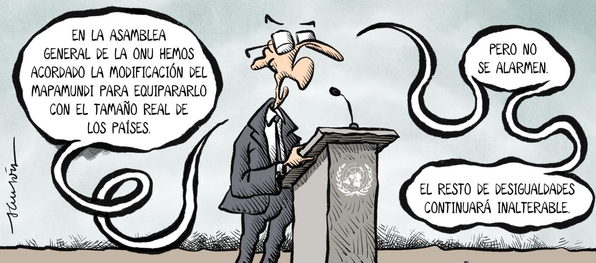 Sansón: Viñeta de Sansón