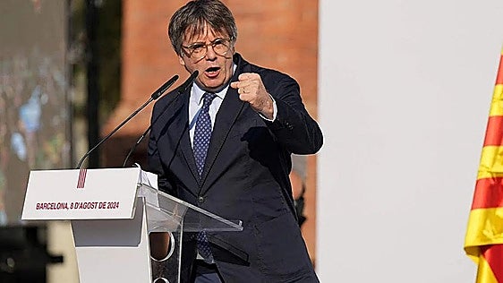 Revés judicial para Puigdemont