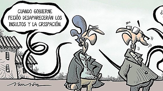 La viñeta de Sansón