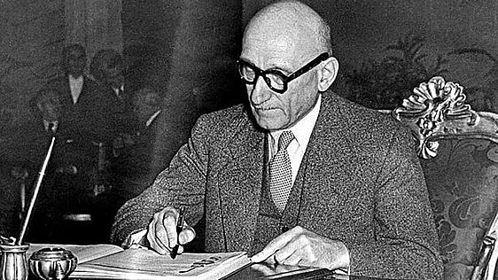 El legado europeo de Schuman nació en Metz