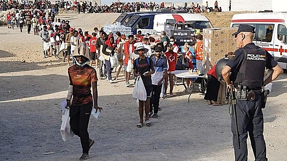 Judicializar la crisis humanitaria en Ceuta