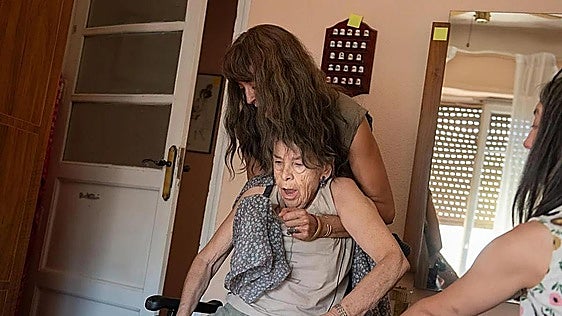 Maricarmen retrata la crisis de la vivienda