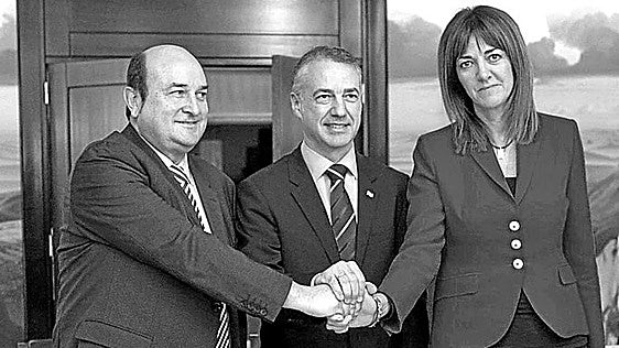 Diez años del pacto que cambió el rumbo de Euskadi