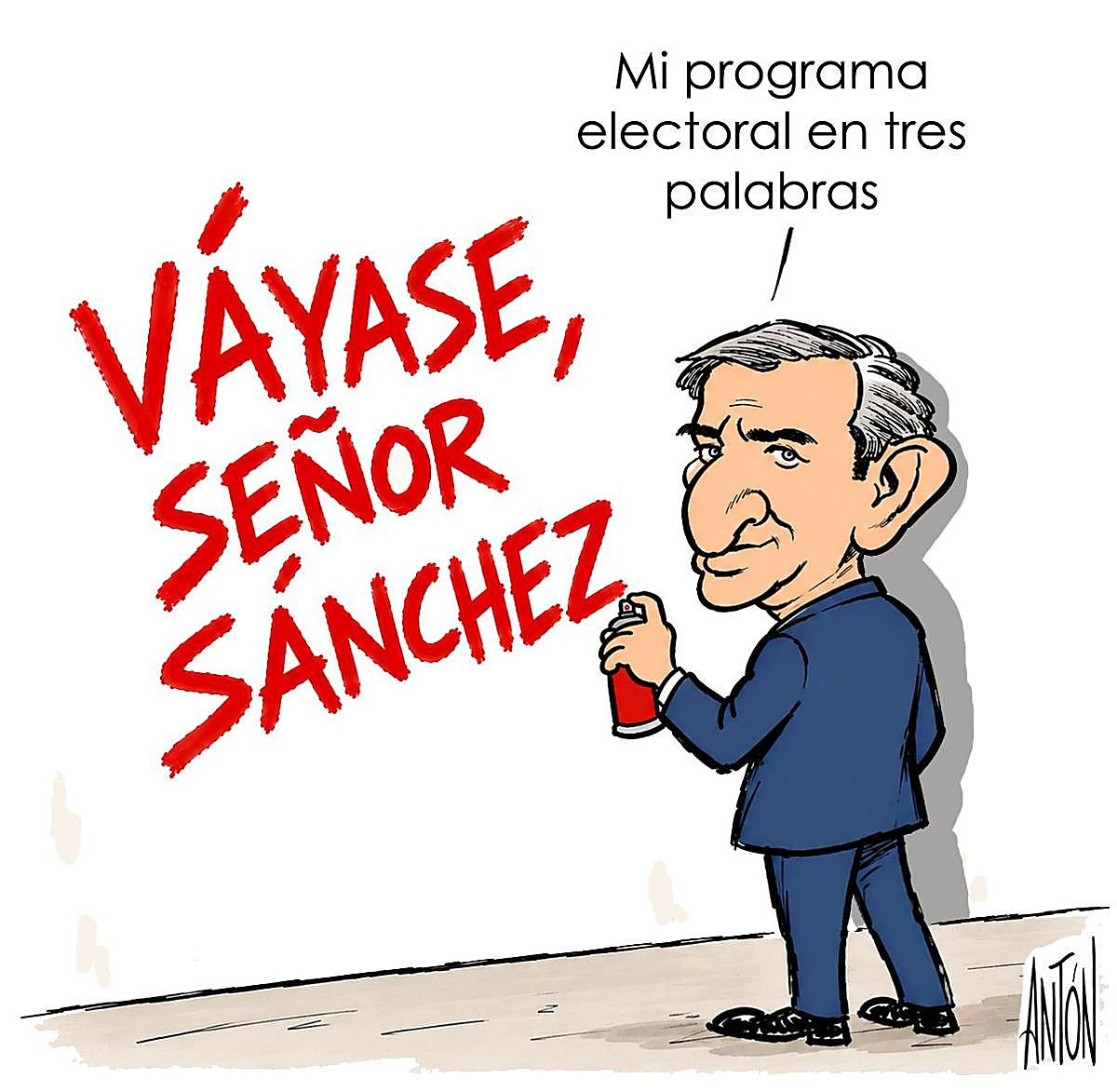 La viñeta de Antón