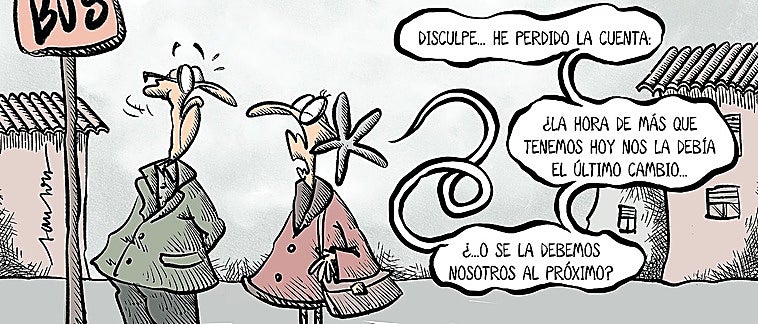 La viñeta de Sansón