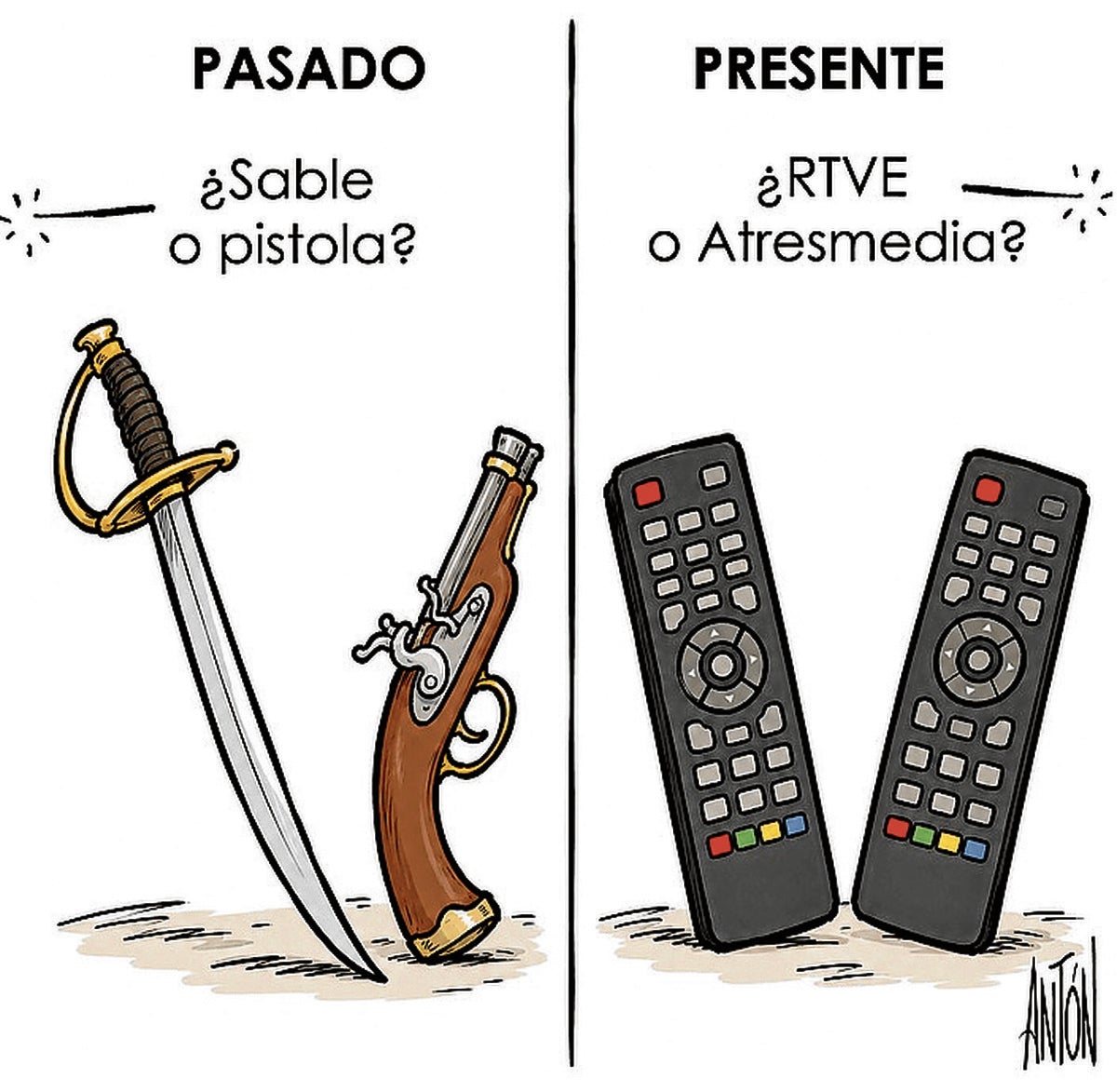 La viñeta de Antón
