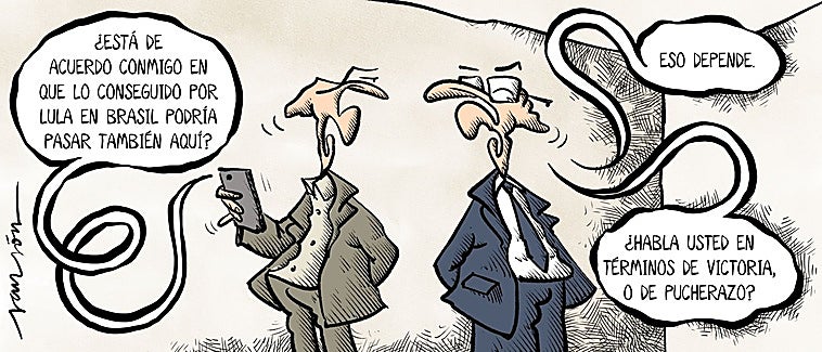 La viñeta de Sansón