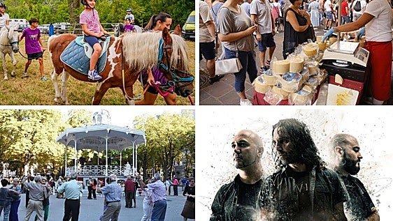 Mercado de la Almendra, feria de Angosto, vermú solidario... Los planes del fin de semana en Álava