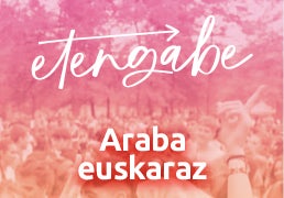 «Araba Euskaraz Arabako euskaldun eta euskaltzaleak biltzeko egun berezia da». La recaudación de este año ha sido para la Ikastola Bastida