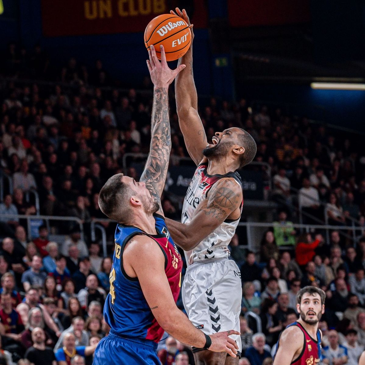 Bilbao Basket vs Barcelona