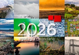 Te regalamos el calendario 2026, con espectaculares imágenes de Bizkaia