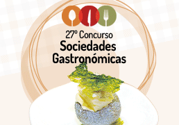 Catorce Sociedades Gastronómicas participan en el concurso, síguelo cada semana y descubrirás sorprendentes recetas